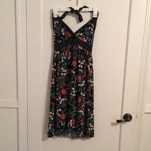 Halter summer dress